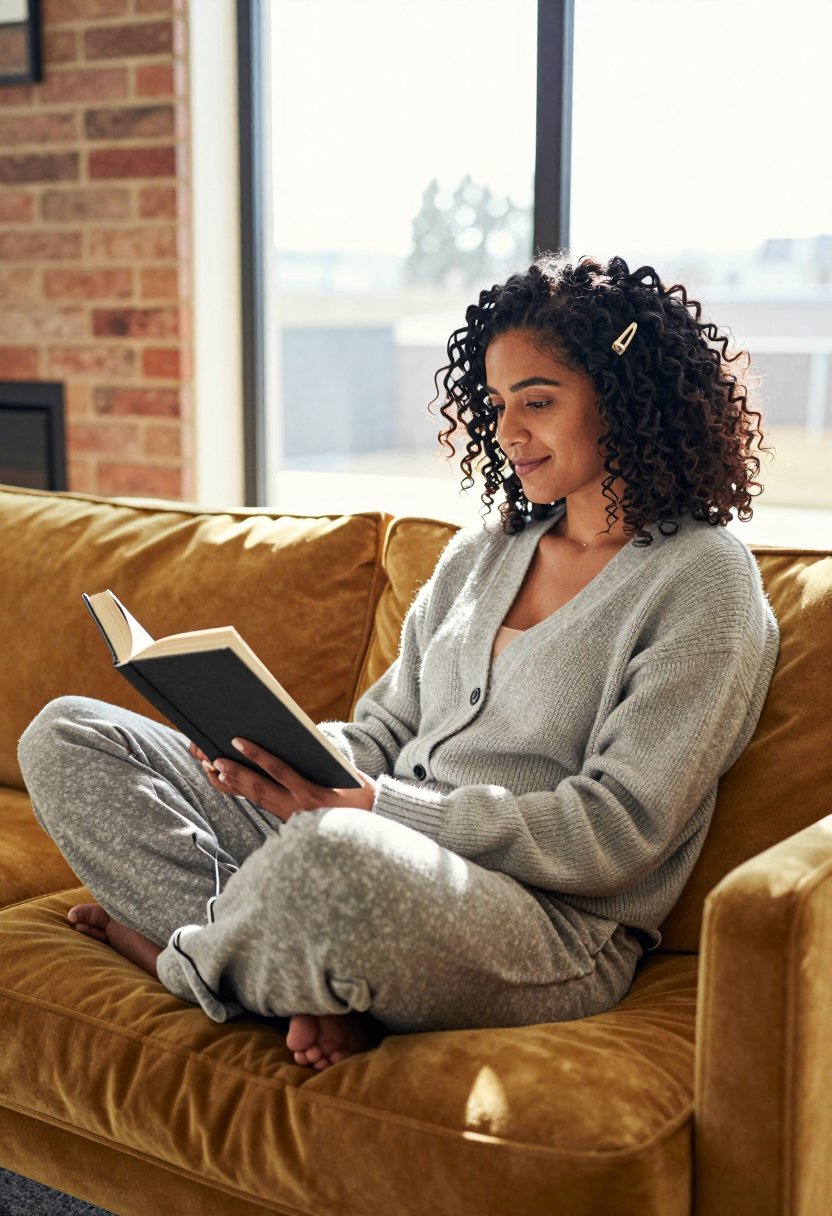 The Ultimate Cozy Lounge Set for Lazy Days