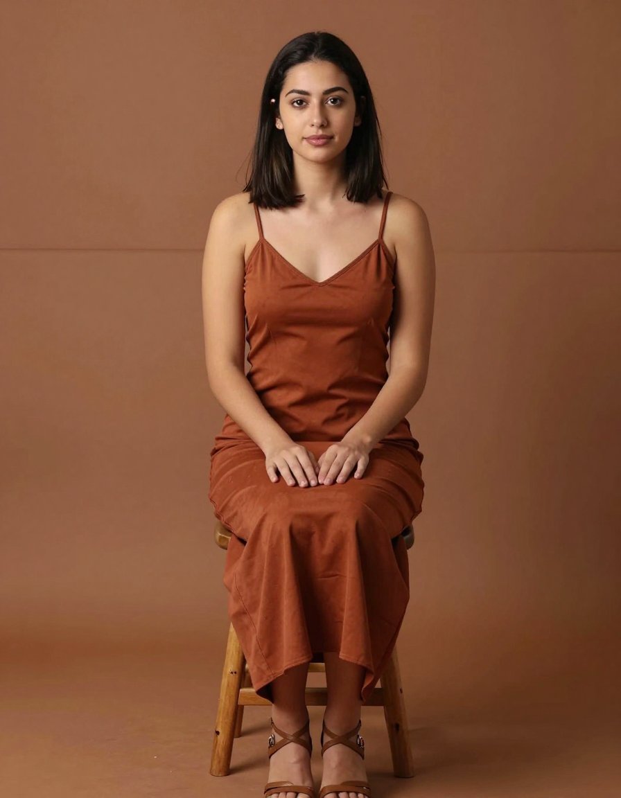 this slip dress is giving main character energy