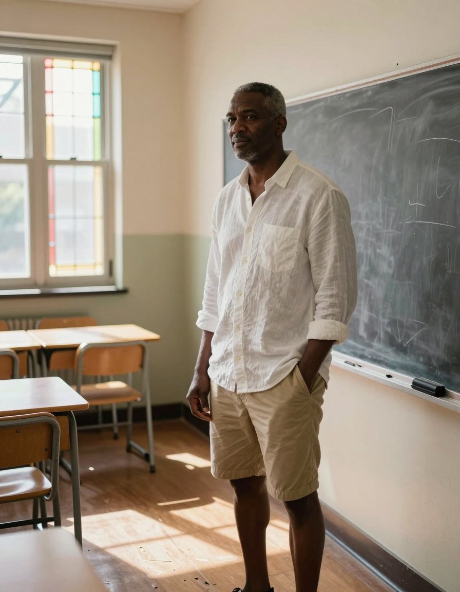 Summer teacher style done right