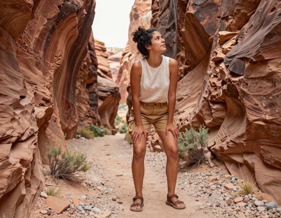 this breathable summer trail fit is literally doing everything right