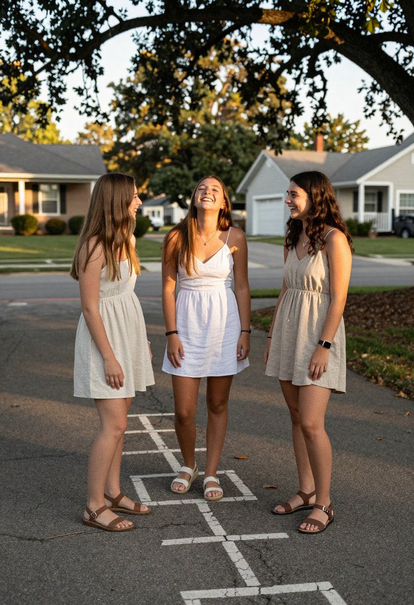 The easiest white dress to throw on