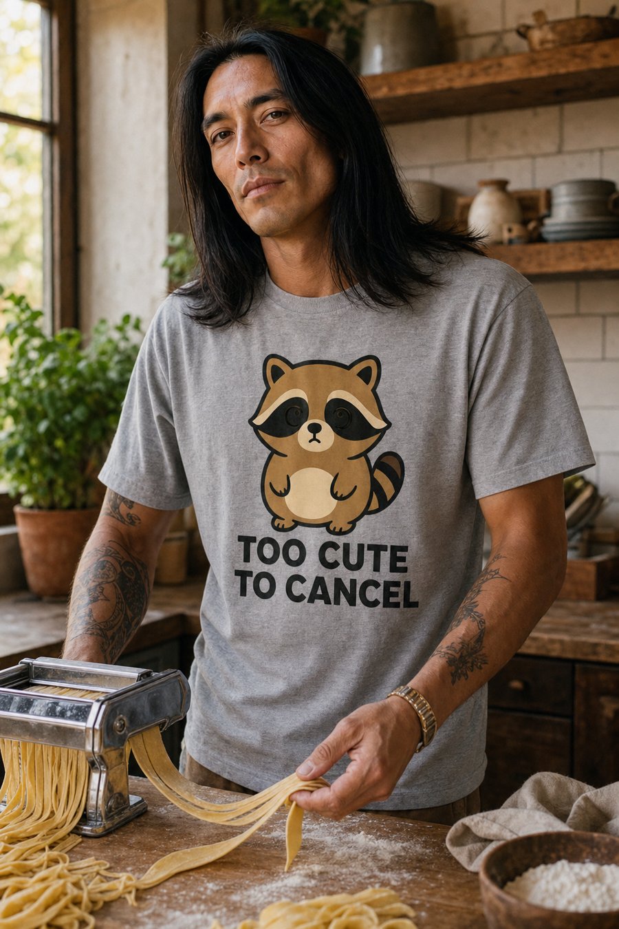Does "TOO CUTE TO CANCEL" explain why Jimothy is so round?
