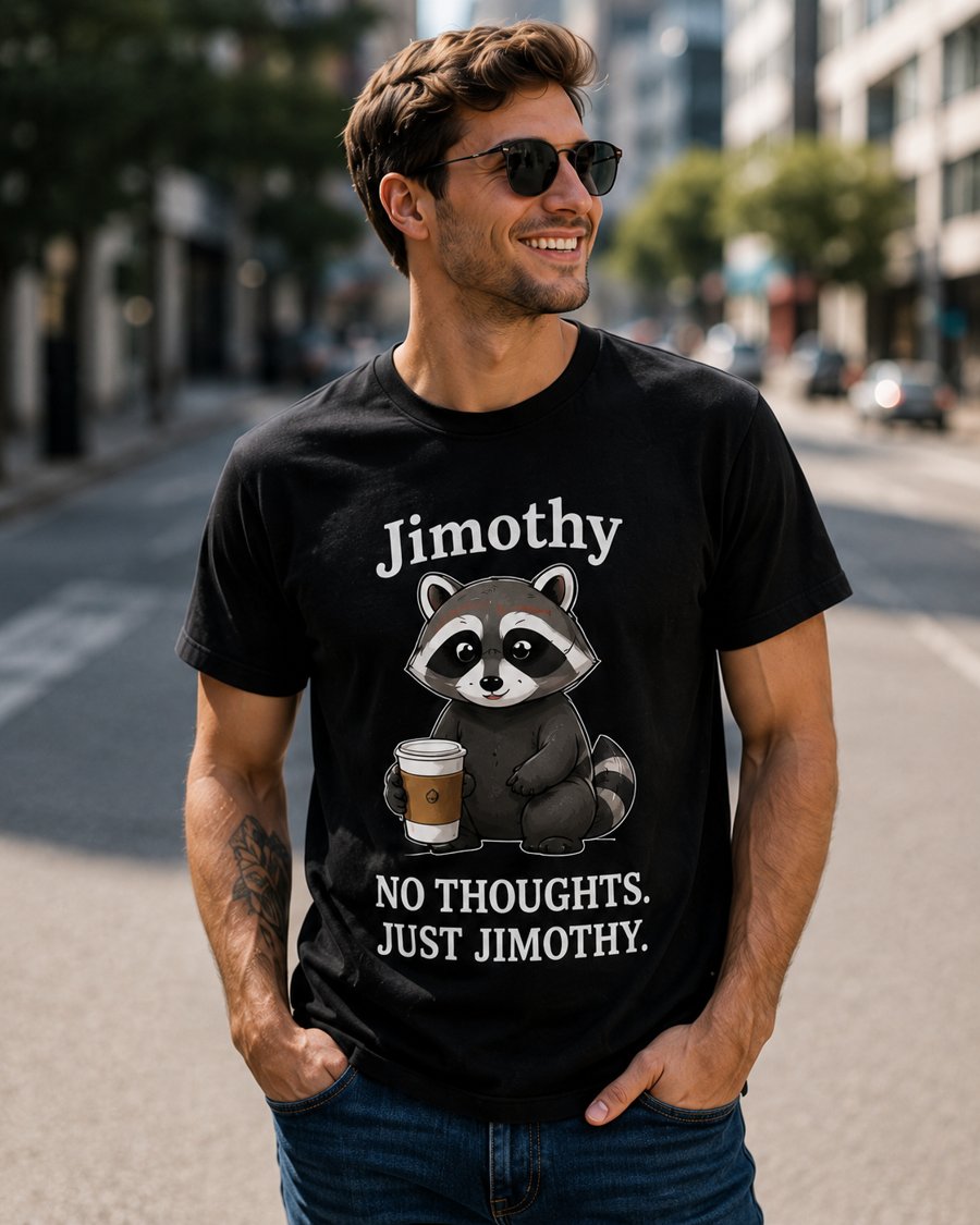 putting this on literally uninstalls my adult life. NO THOUGHTS. JUST JIMOTHY