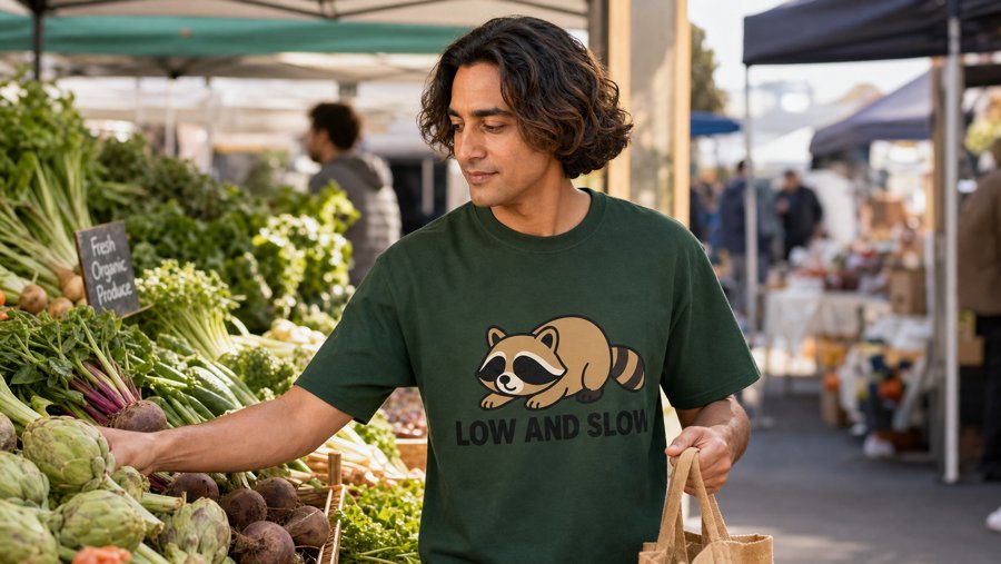 Does Jimothy actually believe in 'LOW AND SLOW' or is it just a meme?