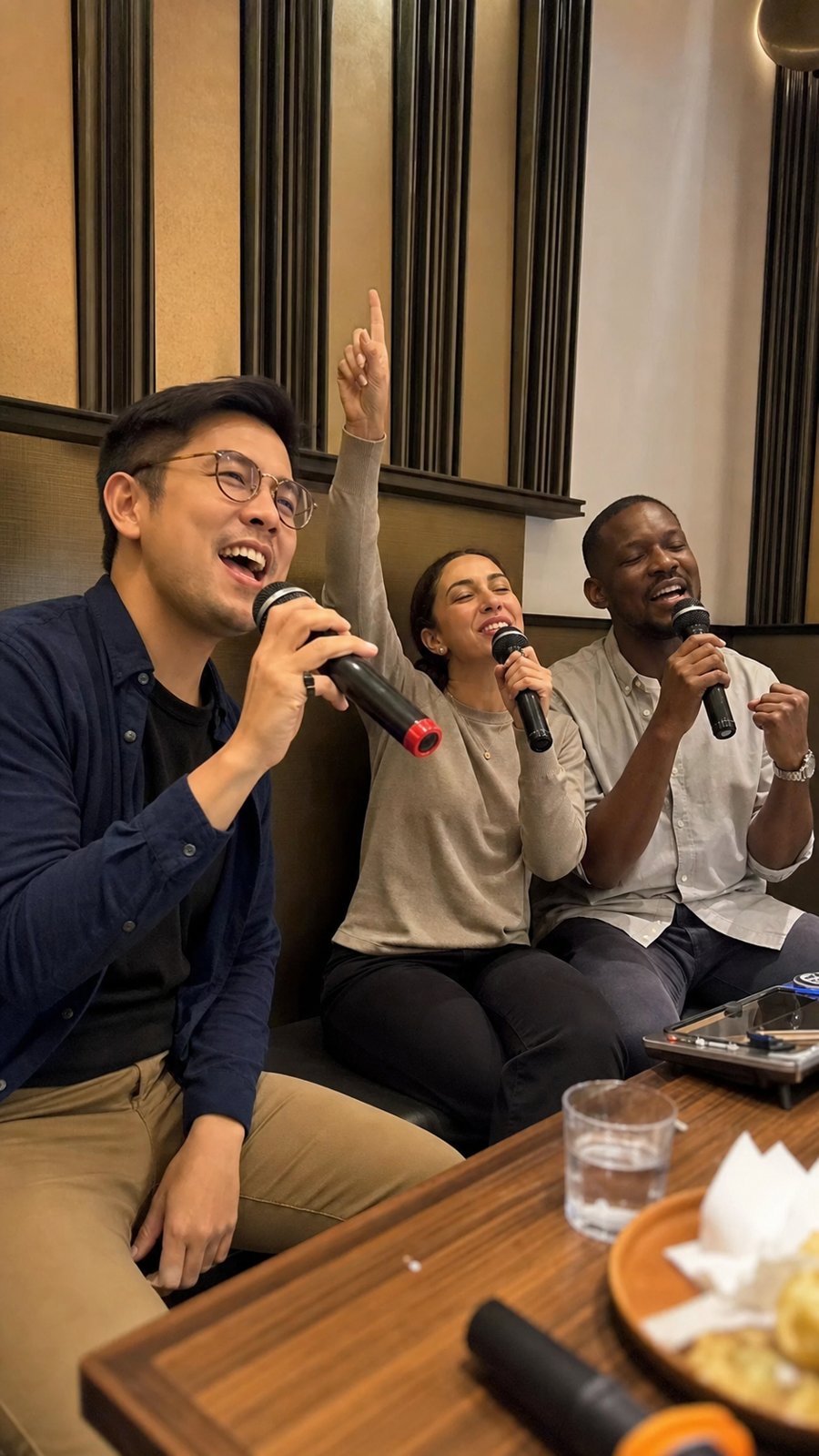 that navy overshirt is such a mood
