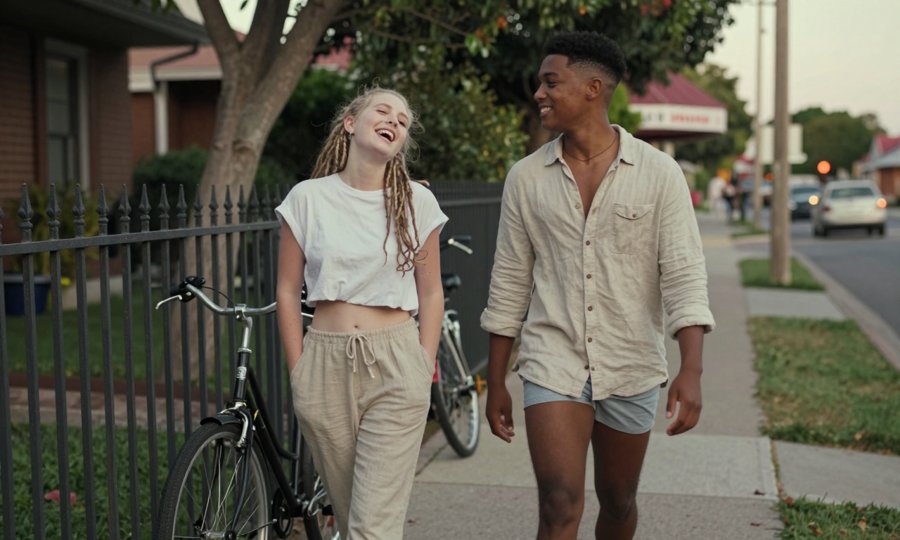 why does linen just look this effortless without even trying