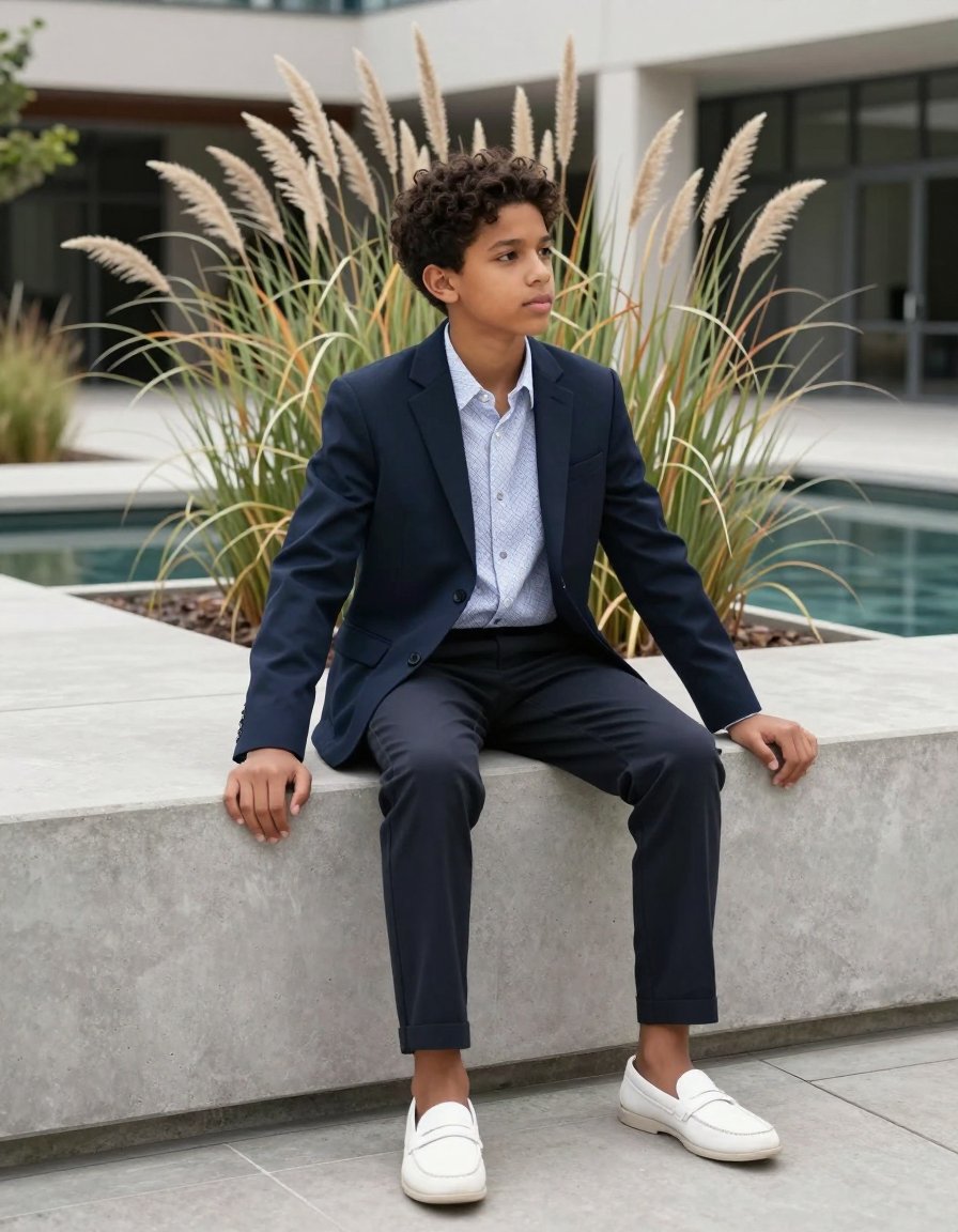 Navy Suit Styling for Your Next Formal Event