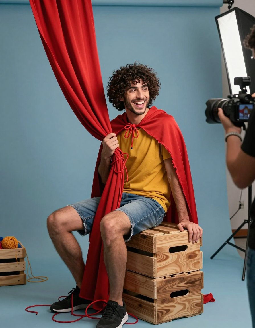 okay this cape is the main character