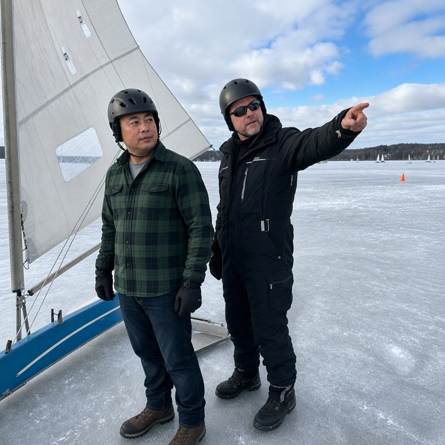 Is that thick flannel gonna cut the ice wind or just flap around?