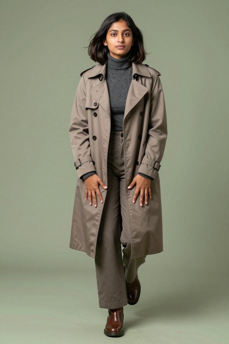 i swear this trench coat just fixed my whole fall
