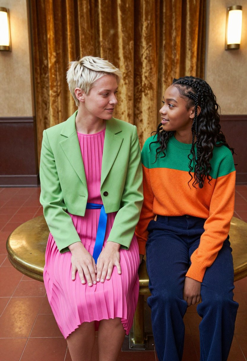 green blazer season has arrived