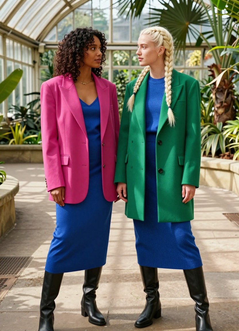 fuchsia blazer energy