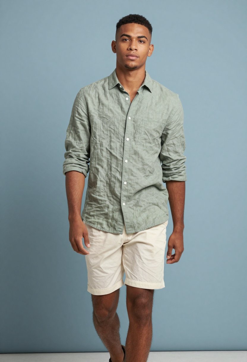 The ultimate summer menswear combo you need.