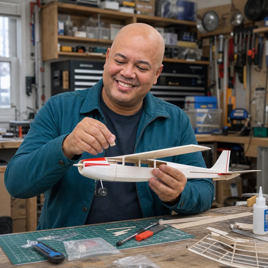 My guy would definitely be the one building this plane
