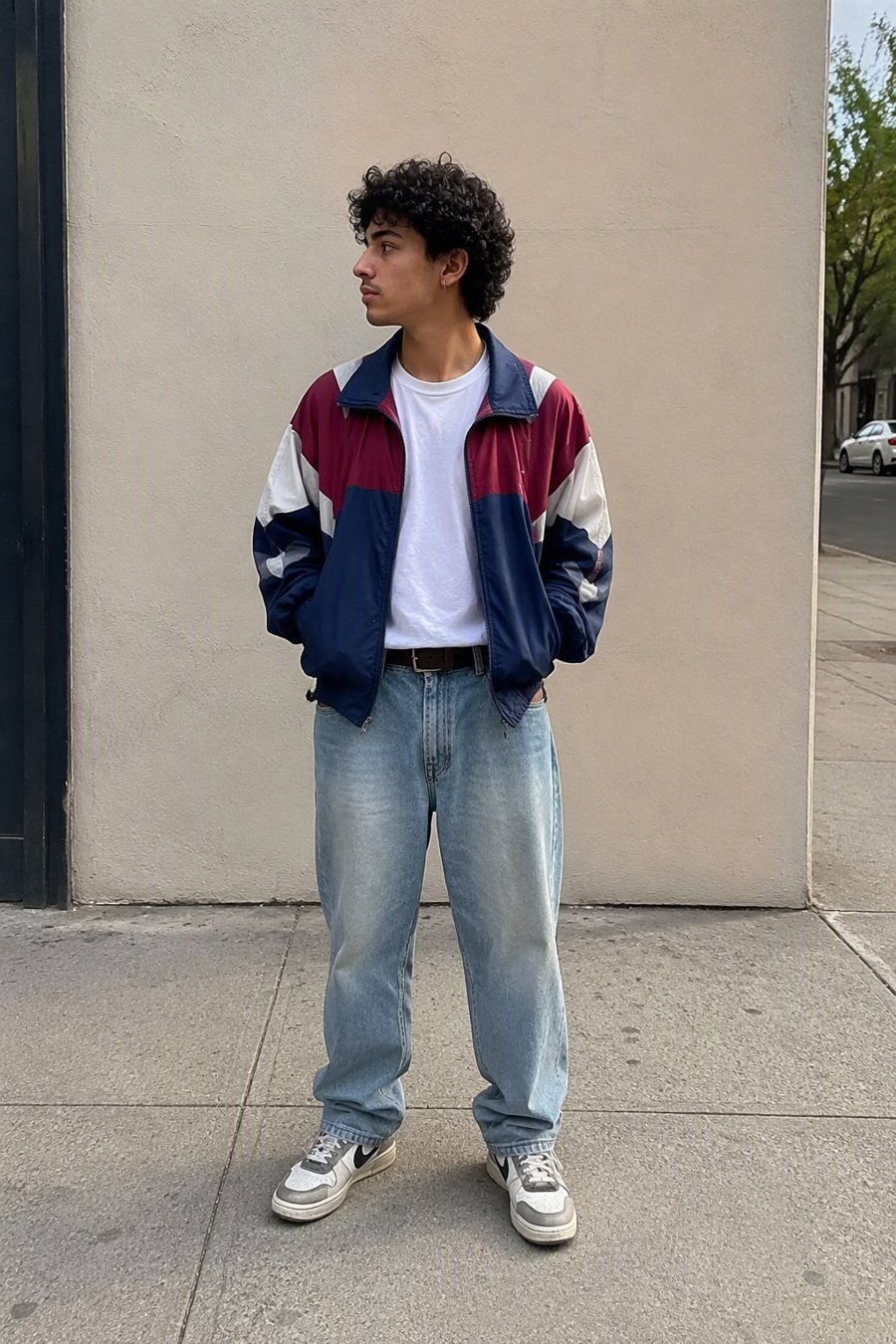 My friend says I look like a 90s basketball player