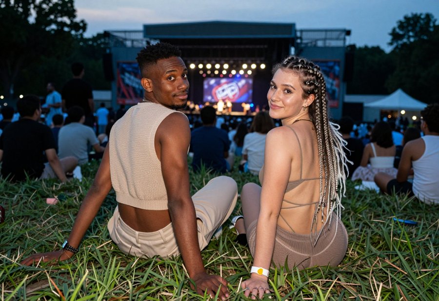 strappy back details are doing the work