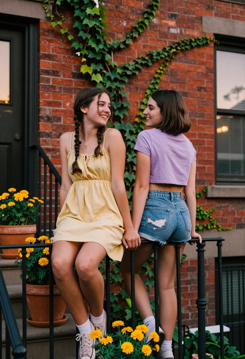 okay this yellow dress is doing things