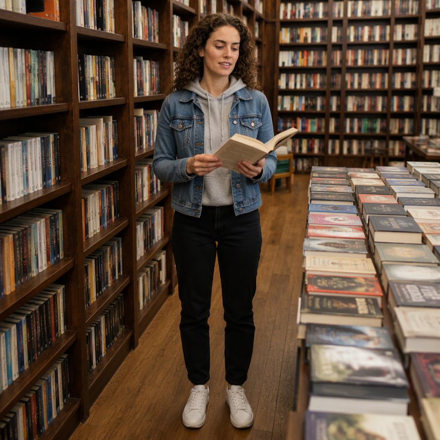 I need to steal those white sneakers immediately