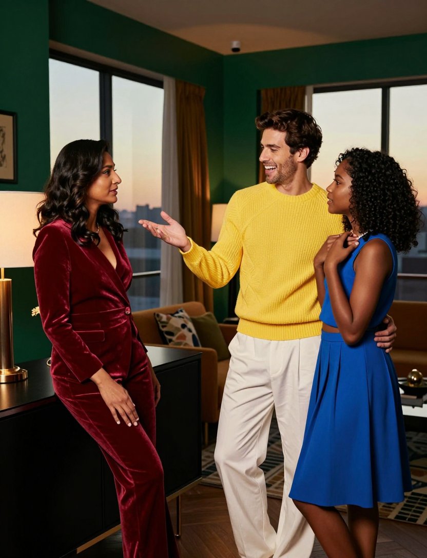 Such a happy pop of yellow sweater