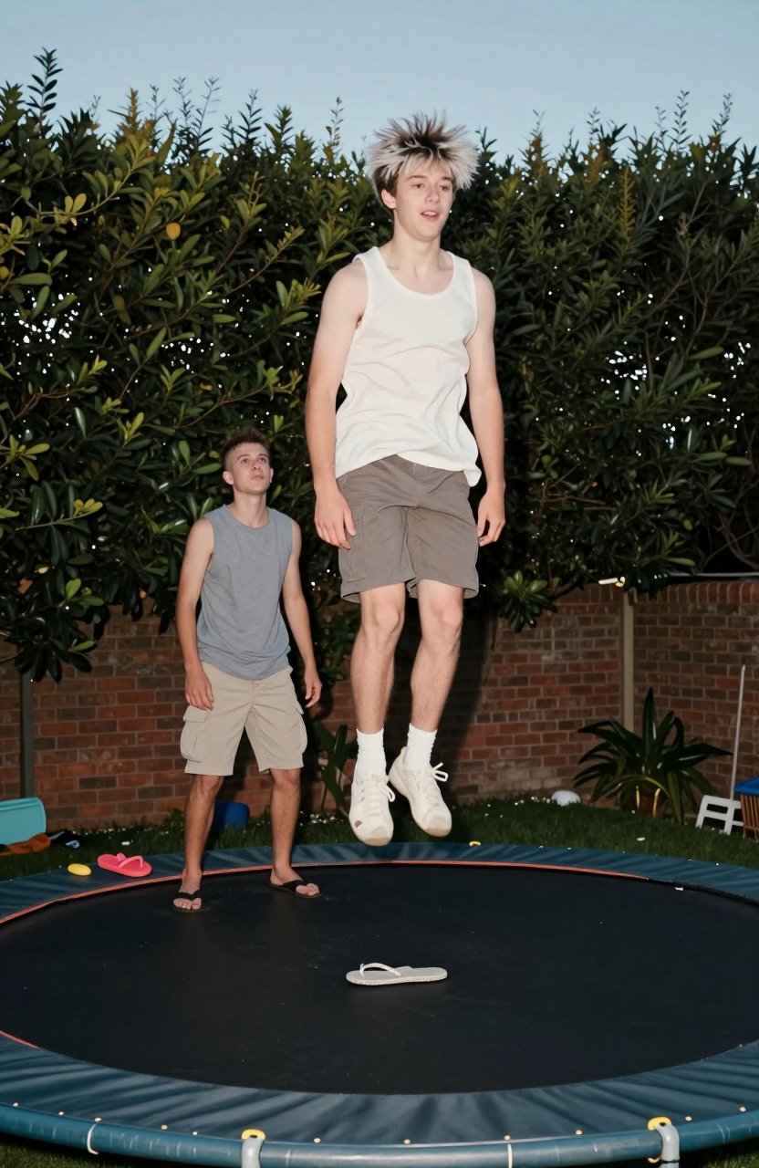 gravity? never heard of her