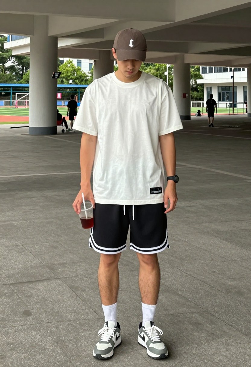 throwing on a jersey and a cap is the easiest way to show up for game day