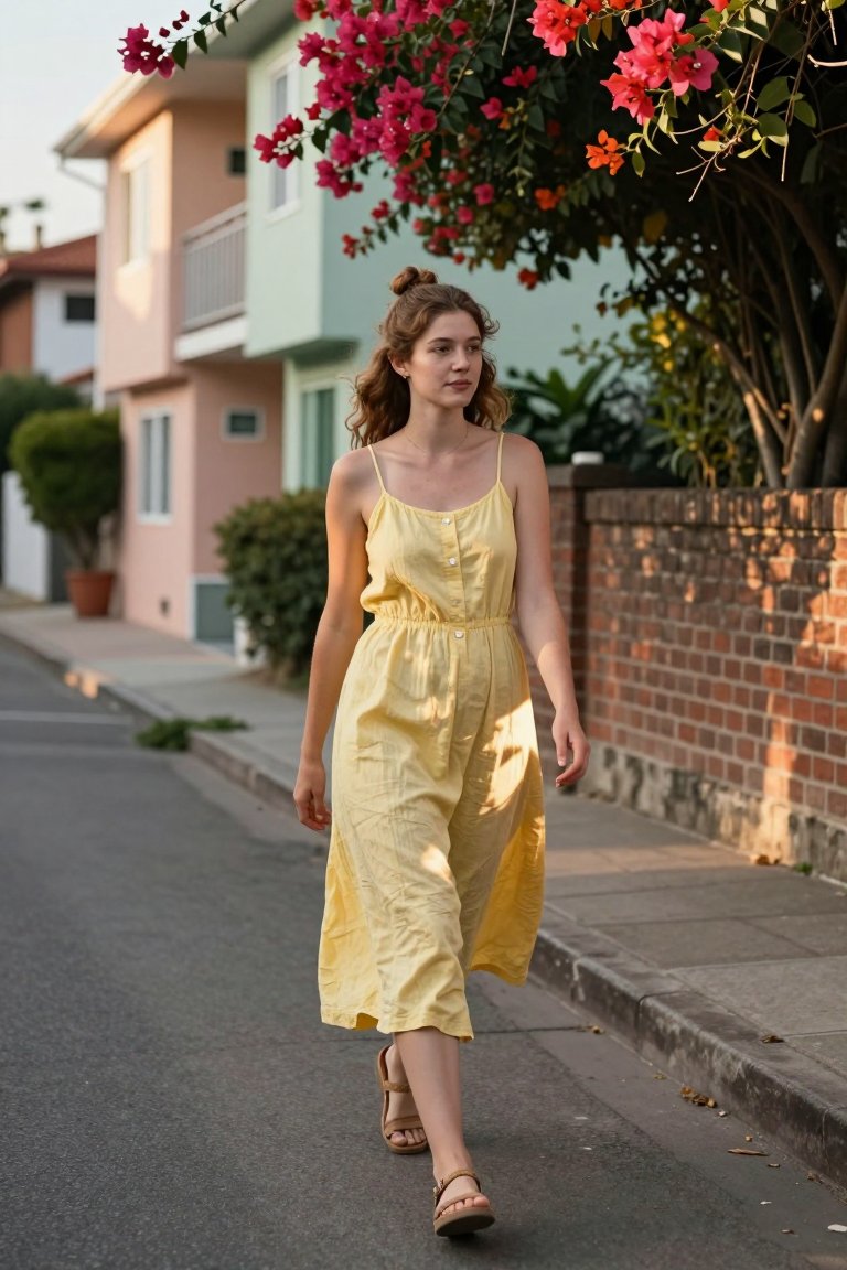 Why this yellow dress is the ultimate summer staple