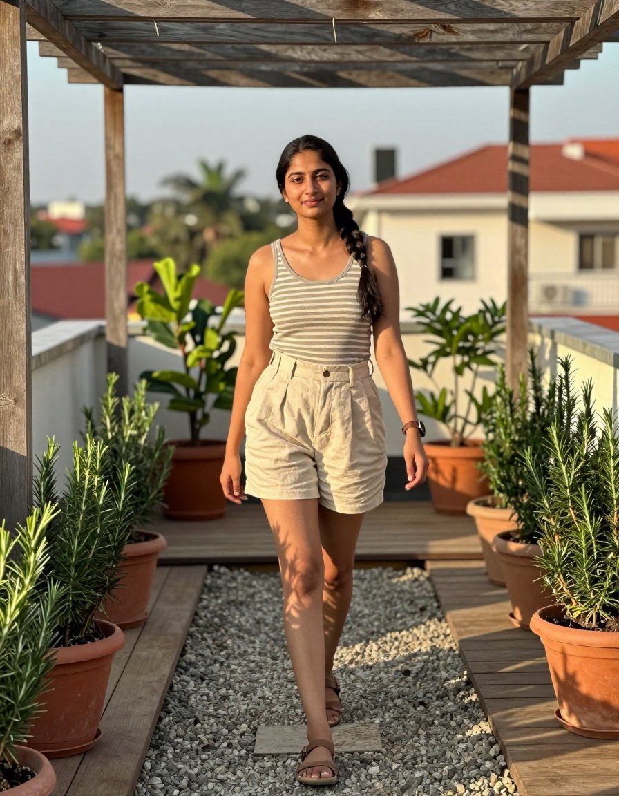 The Ultimate Summer Rooftop Fit
