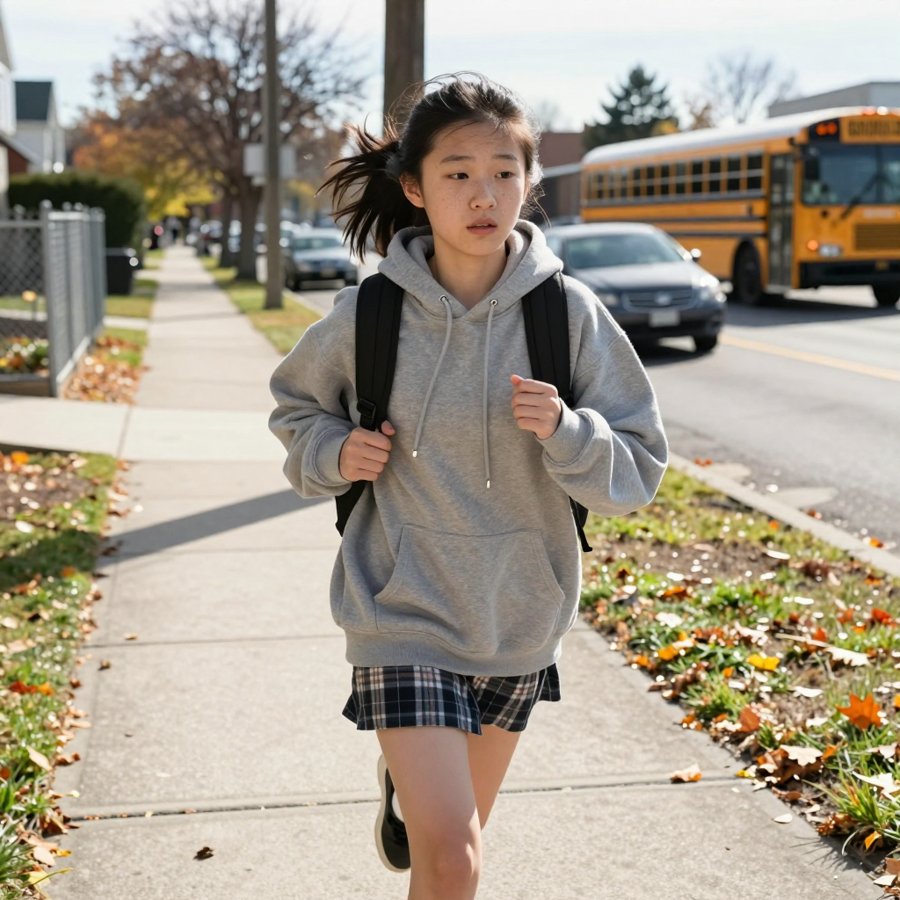 The Ultimate Fall School Run Outfit