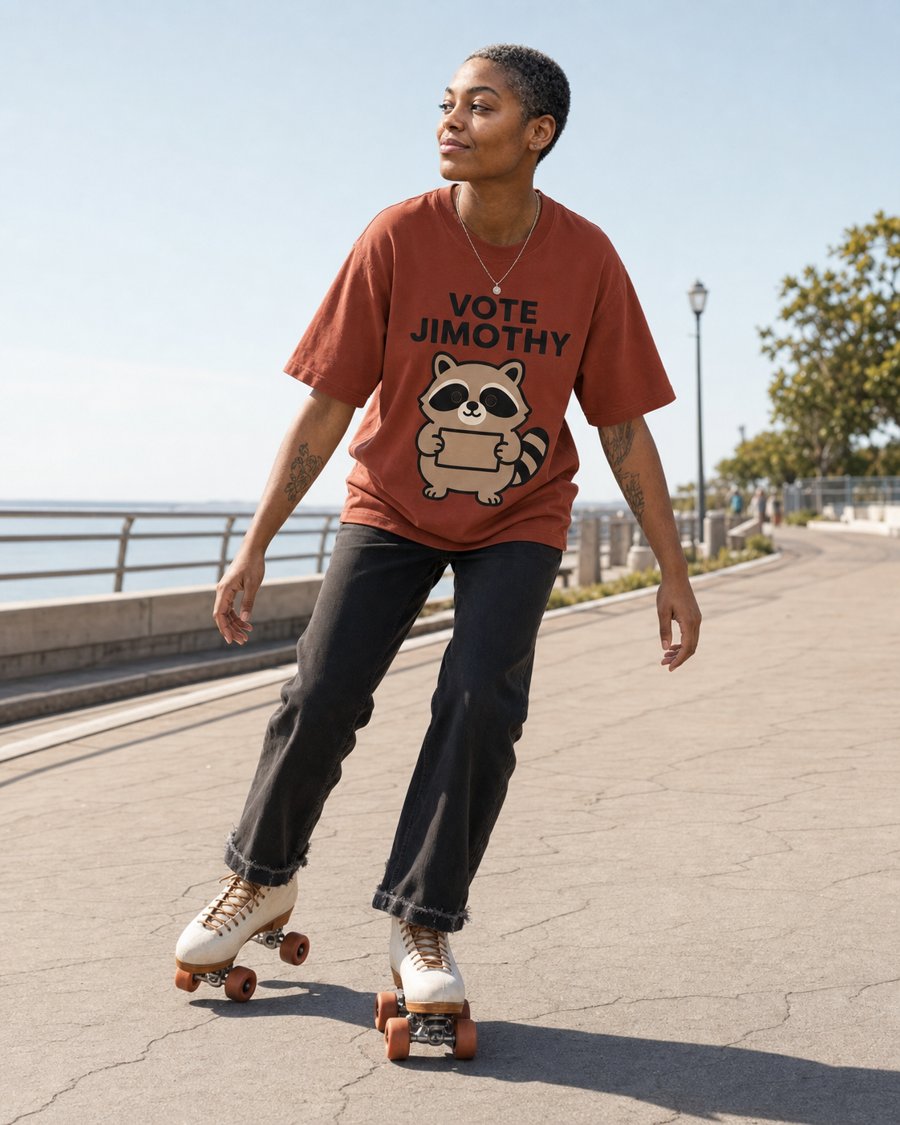 My bestie is basically Jimothy, so this Vote Jimoty shirt is everything.