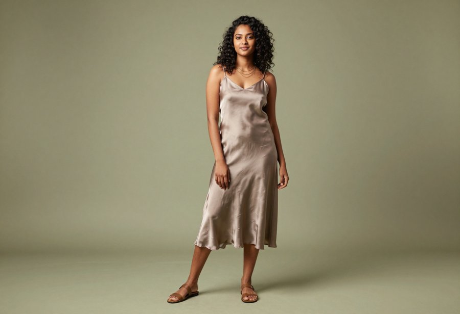 this silk slip is literally everything