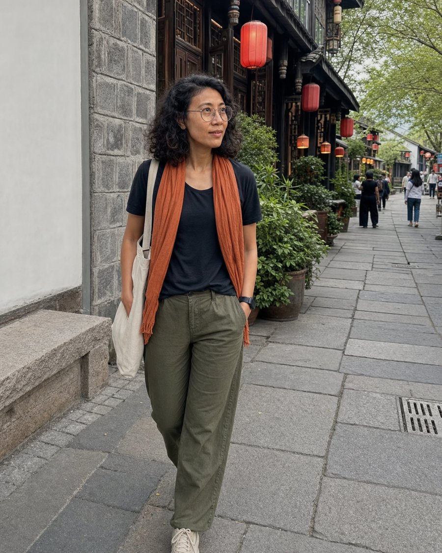 Olive trousers are the only thing keeping me upright today.