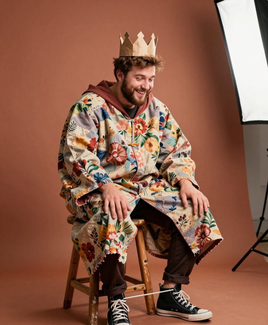 okay this robe is doing something