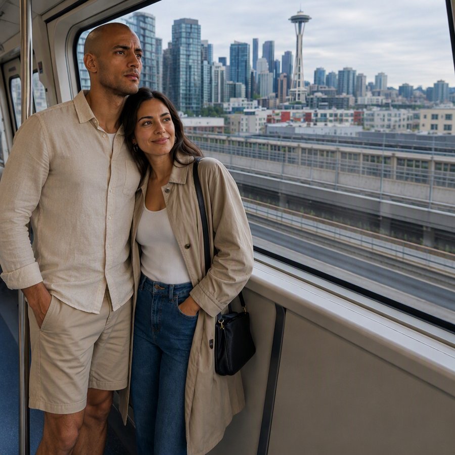 my friend’s exact commute fit