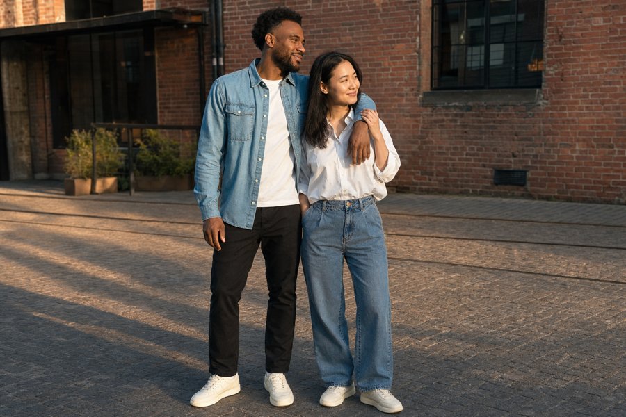denim on denim is just a smart choice