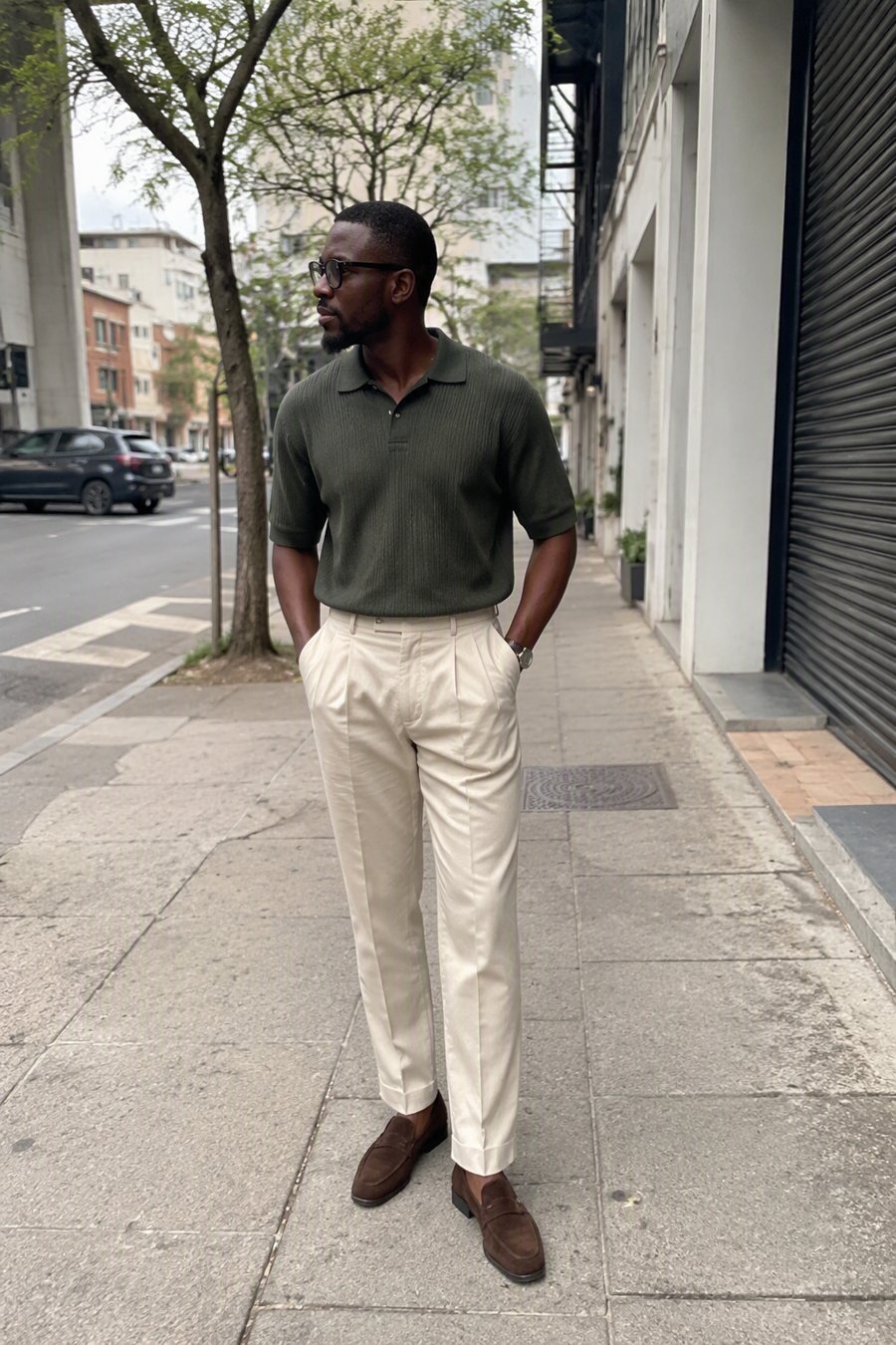 I’m dressed for a meeting I don’t have.