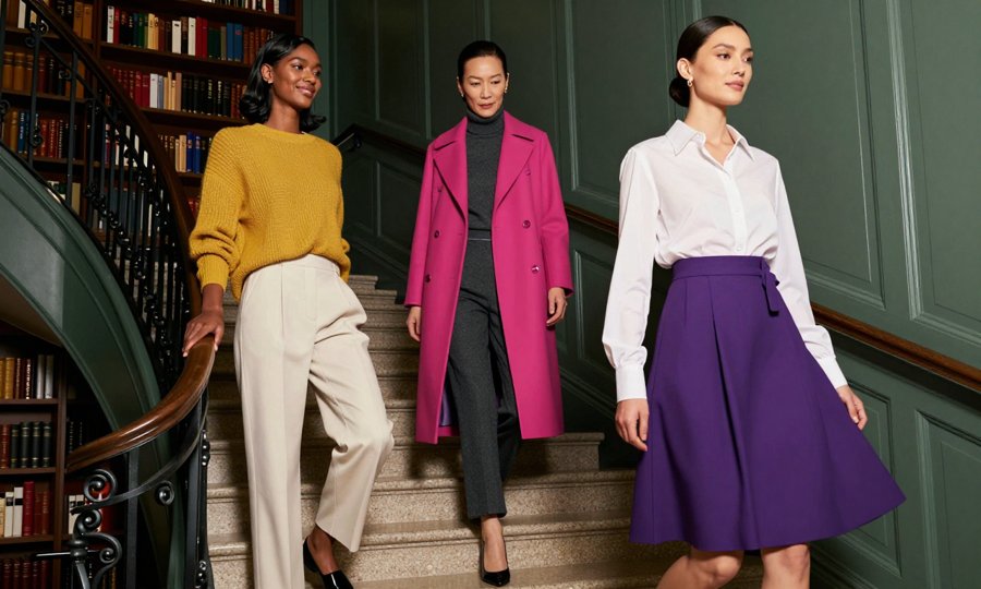 purple skirts are literally the best