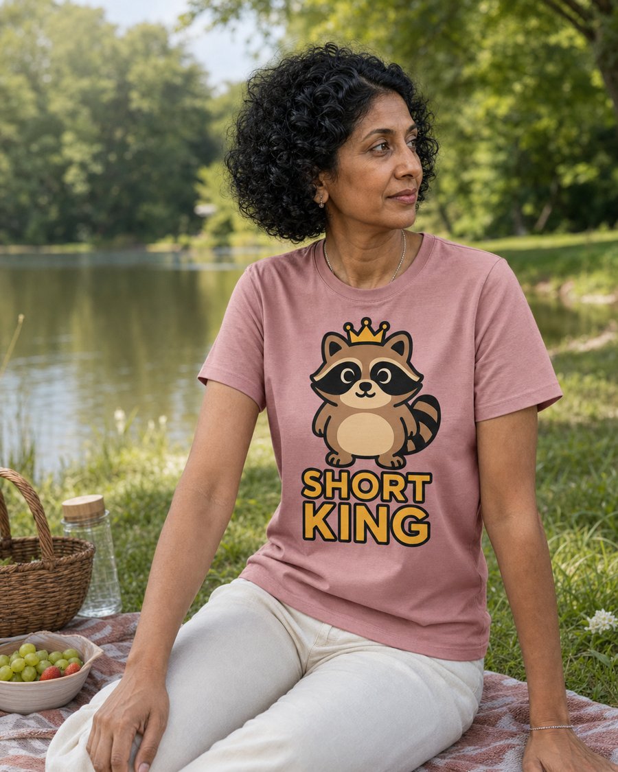 Jimothy's crown sits perfectly for a SHORT KING
