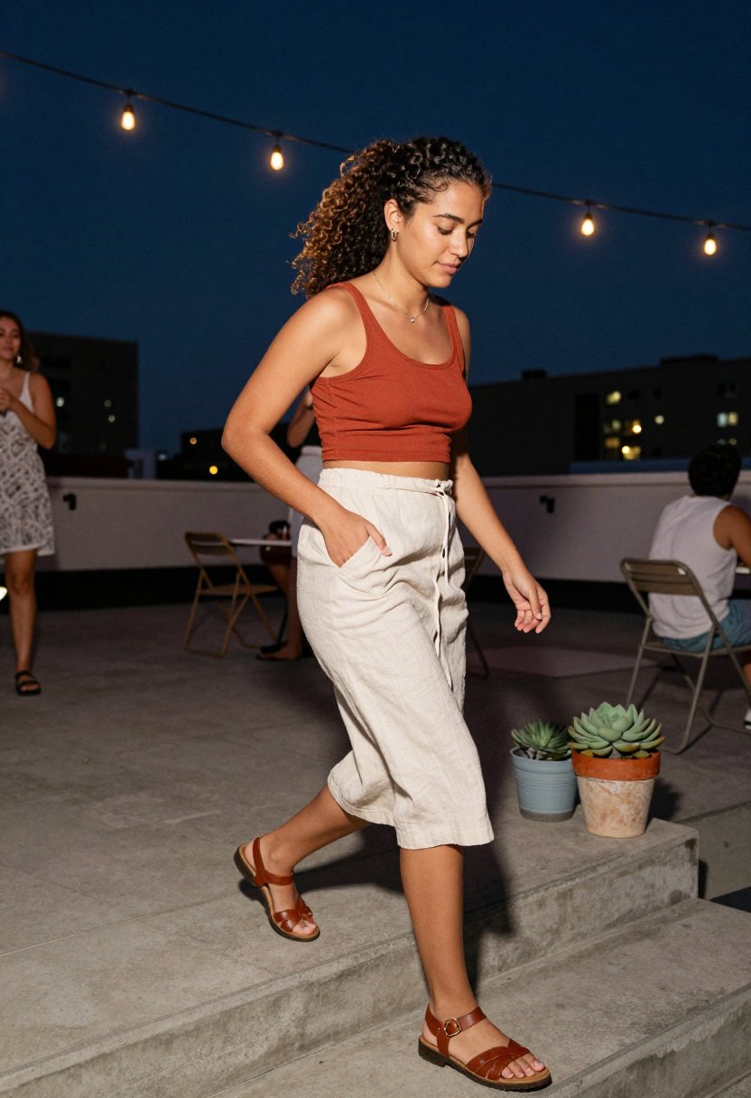 those linen pants are everything