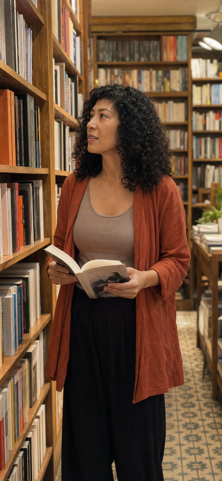 is that cardigan actually unpressed linen?