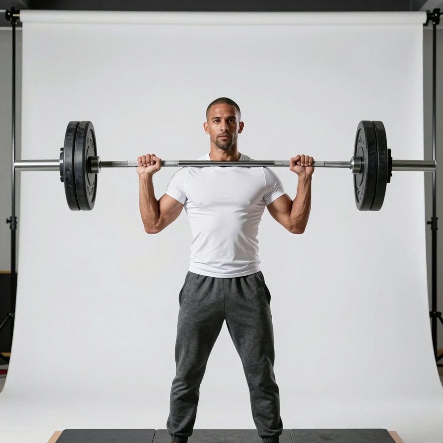 Gym Essentials: The Perfect White Tee and Joggers Fit