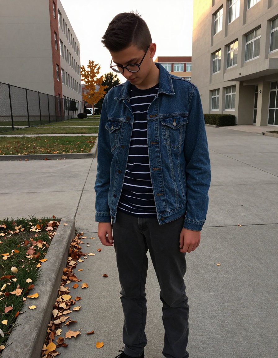 Classic Denim Jacket Styling