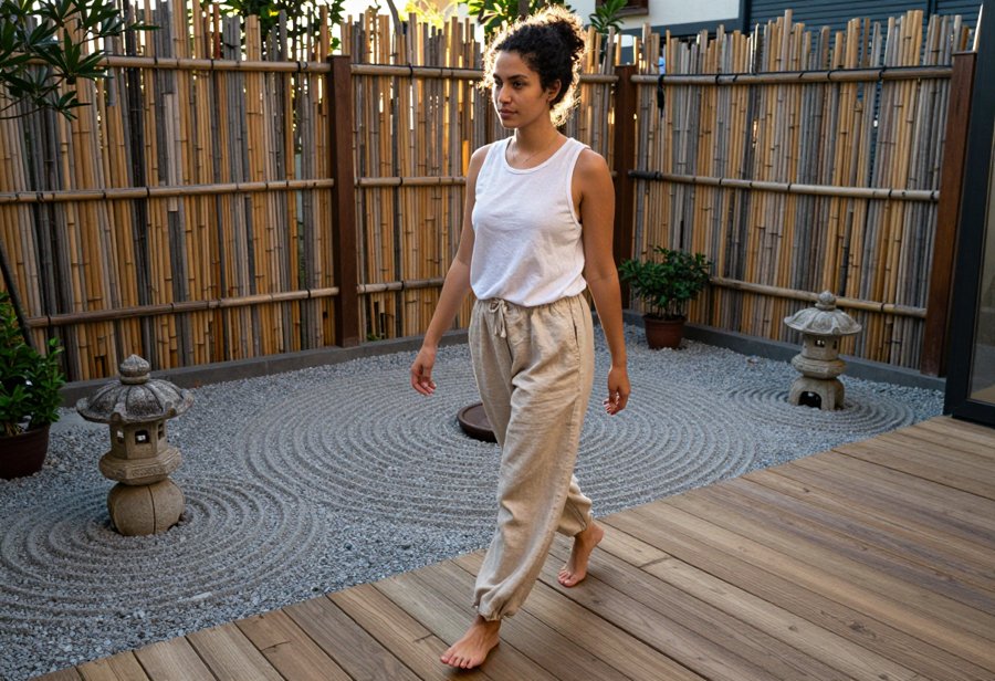 The ultimate linen set for lazy summer days