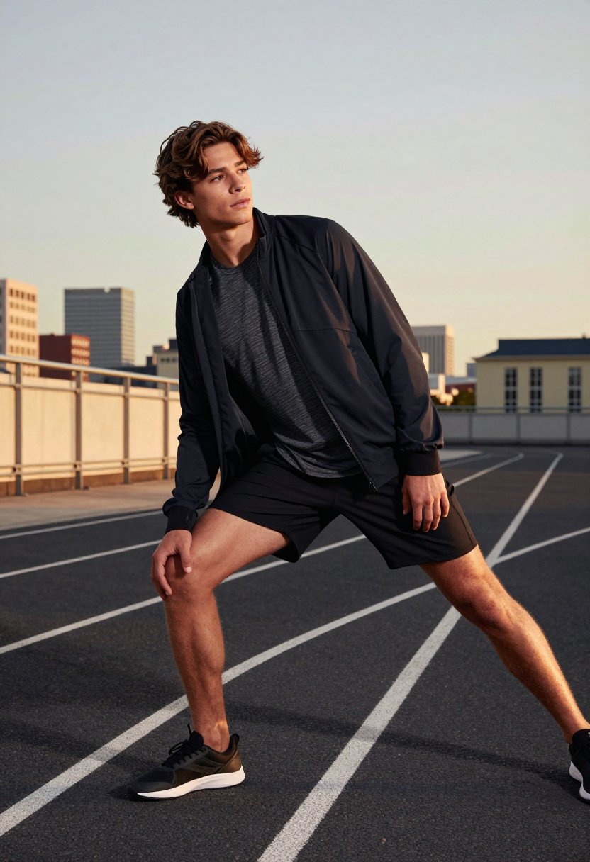 The Perfect Pre-Workout Stretching Fit
