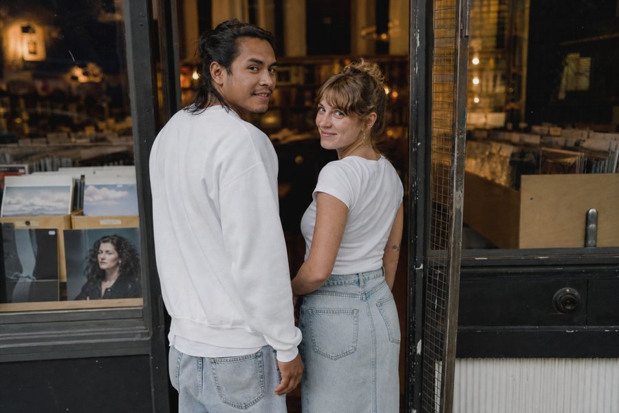 volume vs structure: a masterclass in denim