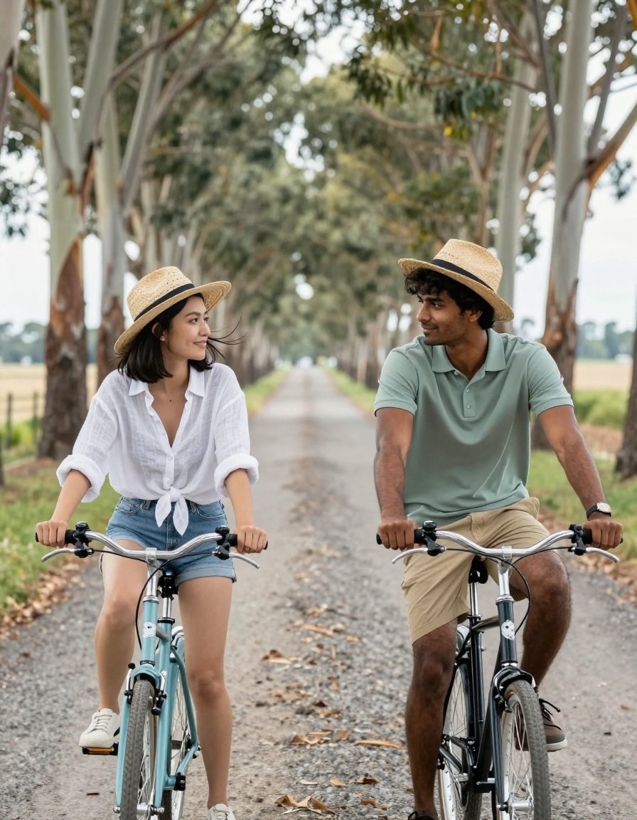 The Perfect Summer Date Outfit for Biking