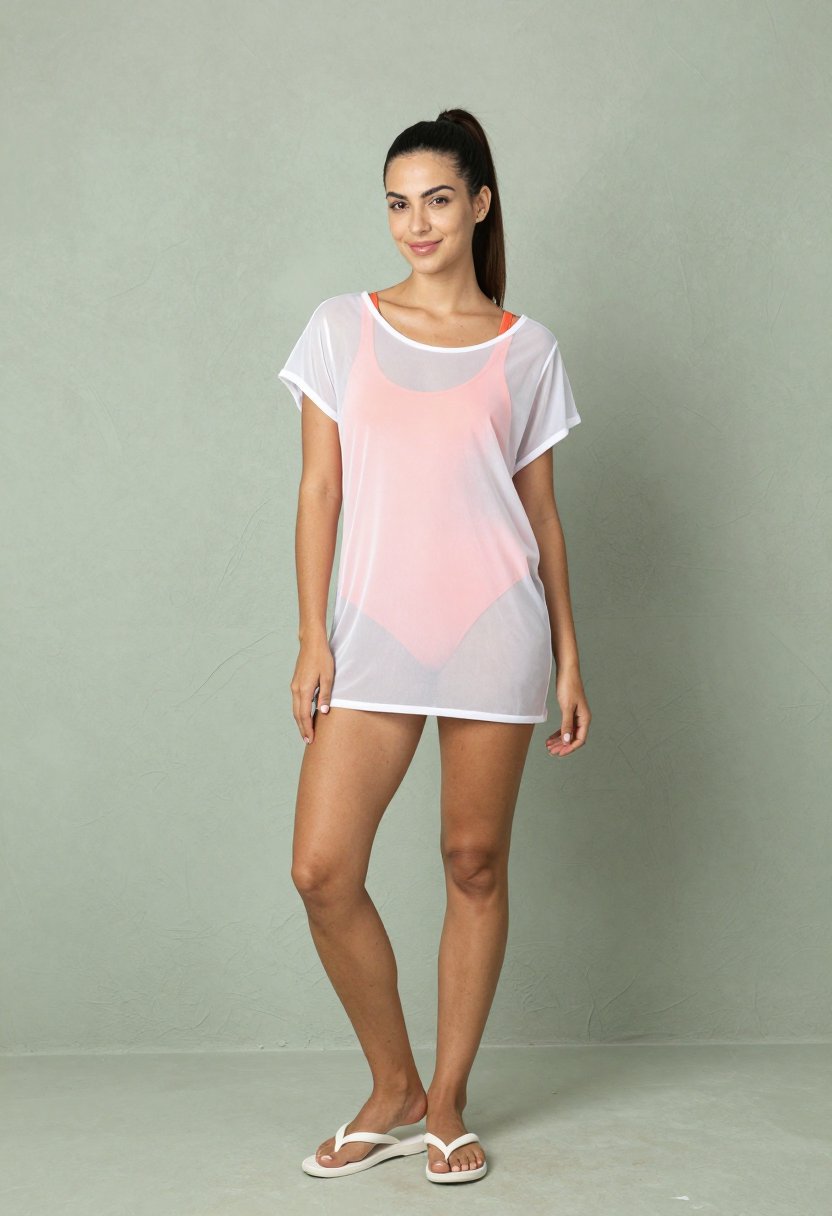 This mesh cover-up is a summer must-have