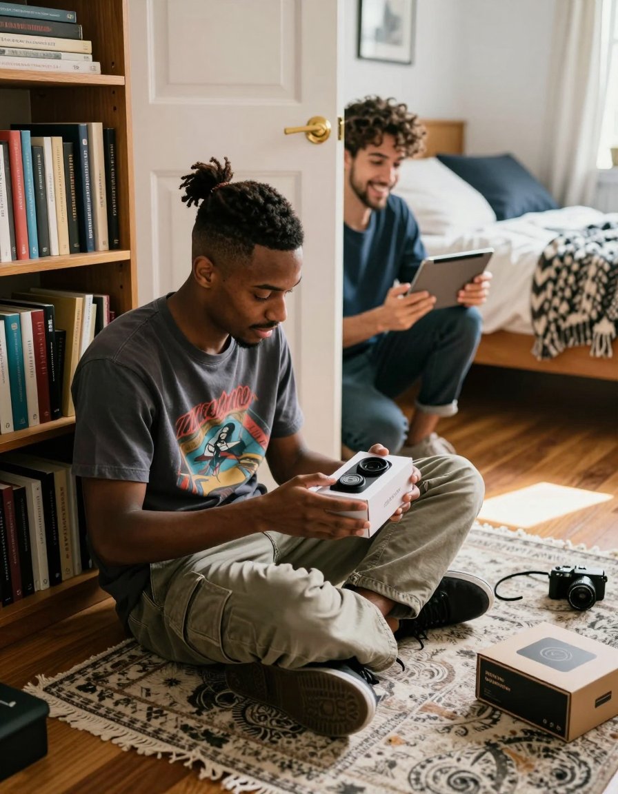 The Ultimate Lazy Day Outfit for Tech Lovers