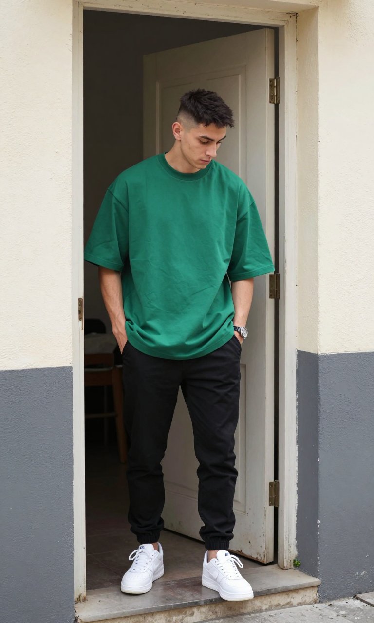 emerald green tee trend i'm actually obsessed with