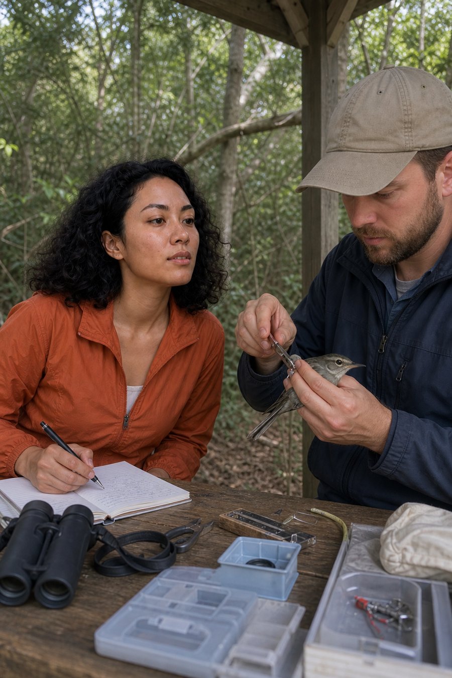 you nailed the practical field work aesthetic without looking like a tourist.