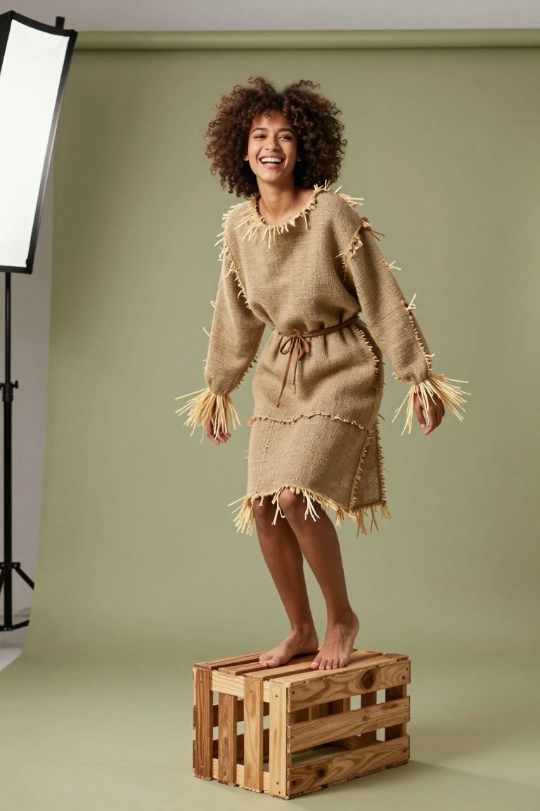 okay this scarecrow fit is actually iconic